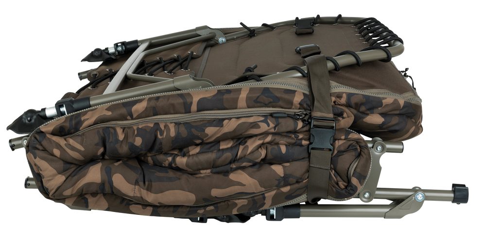 Fox Lehátko se spacákem R Series Camo Sleep System