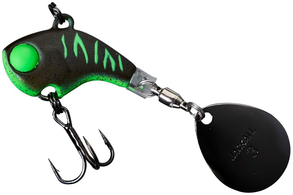 E-shop Illex Tail Spinner Deracoup 2,6cm 10g - Guripan Tiger,Illex Tail Spinner Deracoup 2,6cm 10g - Guripan Tiger