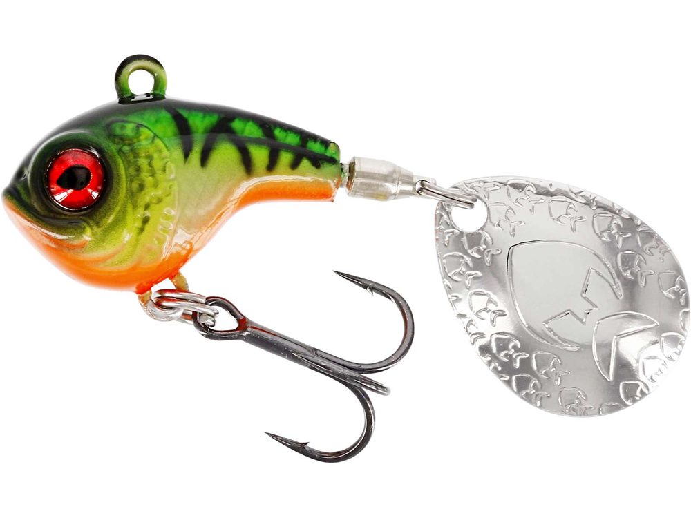 E-shop Westin Tail Spinner DropBite Spin Tail Jig Firetiger - 2,6cm 8g,Westin Tail Spinner DropBite Spin Tail Jig Firetiger - 2,6cm 8g