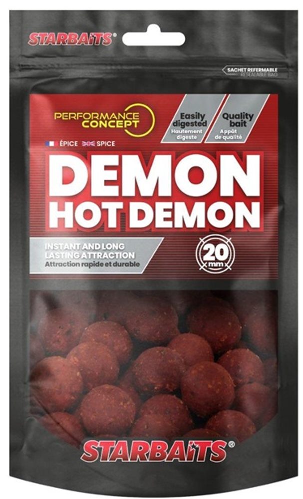 E-shop Starbaits Boilies Hot Demon,Starbaits Boilies Hot Demon