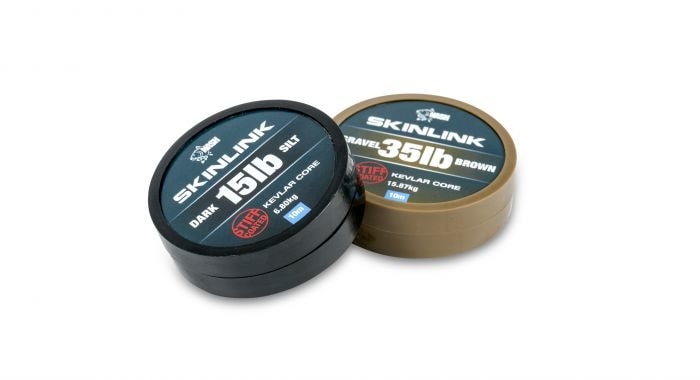 E-shop Nash Návazcová Šnůra Skinlink Stiff Silt 10m - 20lb,Nash Návazcová Šnůra Skinlink Stiff Silt 10m - 20lb