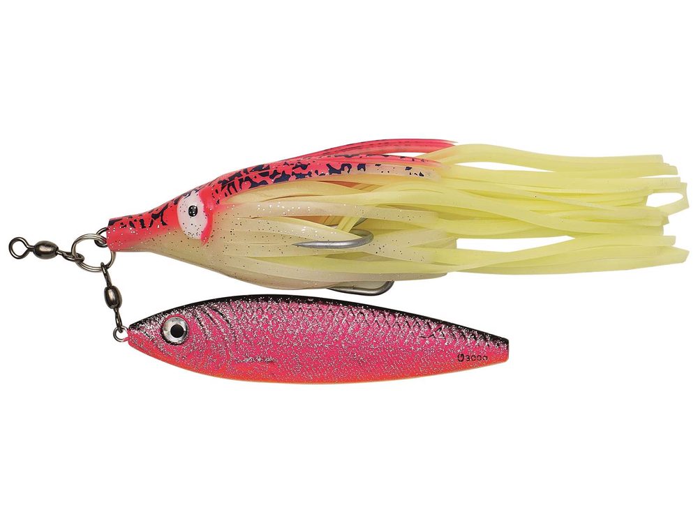 Kinetic Pilker Halibut Jigger Black/Pink - 400g