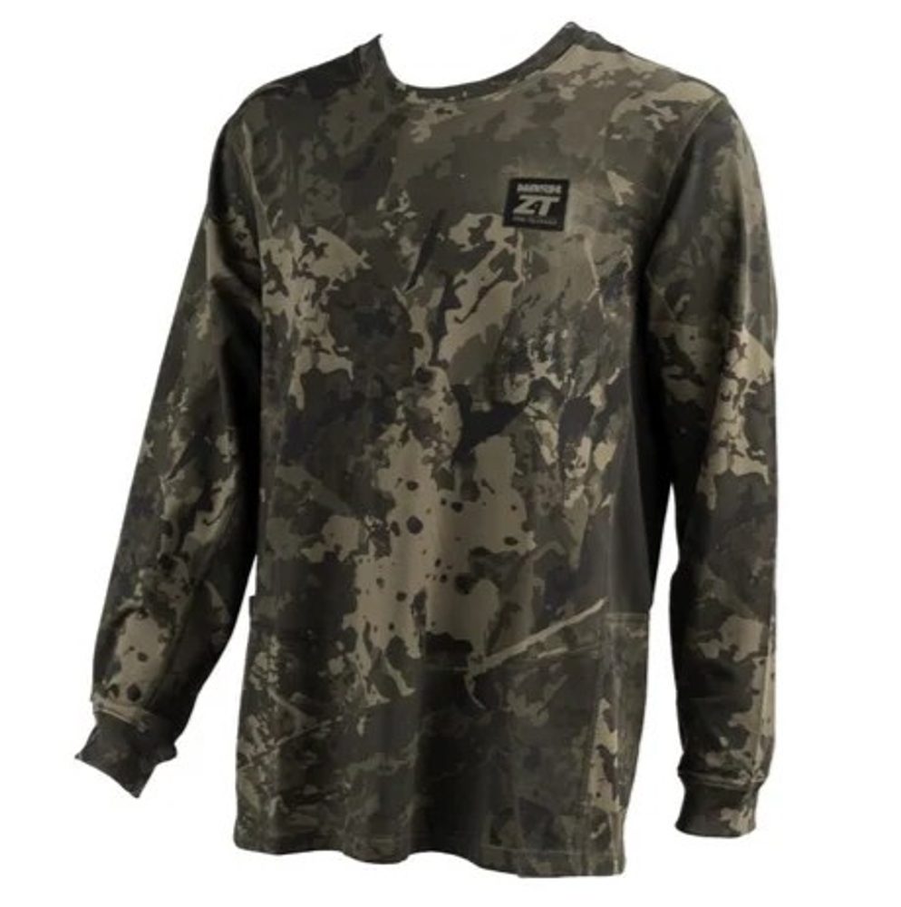 E-shop Nash Triko ZT Lite Luxe Long Sleeve T Shirt Camo - L,Nash Triko ZT Lite Luxe Long Sleeve T Shirt Camo - L