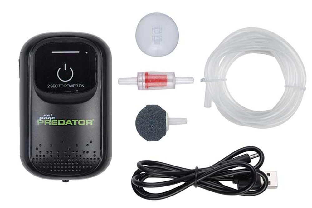 E-shop Fox Rage Predator Vzduchování USB-C Aerator,Fox Rage Predator Vzduchování USB-C Aerator