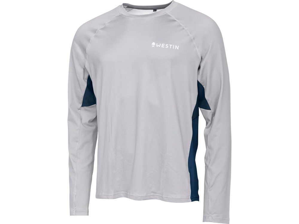 E-shop Westin Triko Flats Upf Shirt Mist Grey - L,Westin Triko Flats Upf Shirt Mist Grey - L