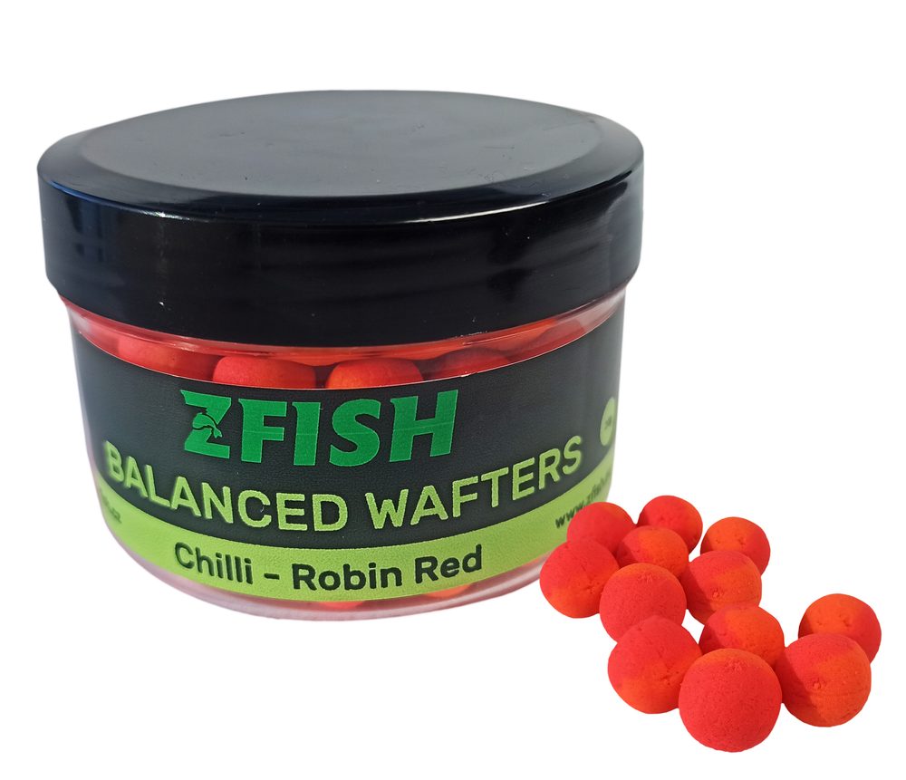 E-shop Zfish Balanced Wafters 8mm 20g - Chilli-Robin Red