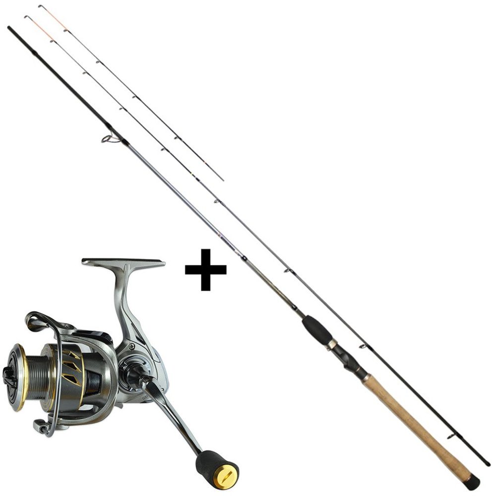 E-shop Giants fishing Akční set Prut Deluxe Picker 2,7m 35g + naviják GXF 3000FD,Giants fishing Akční set Prut Deluxe Picker 2,7m 35g + naviják GXF 3000FD