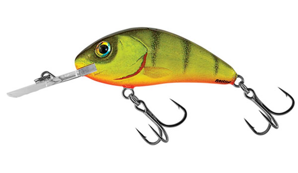 E-shop Salmo Wobler Rattlin Hornet Floating 4,5cm - Hot Perch,Salmo Wobler Rattlin Hornet Floating 4,5cm - Hot Perch