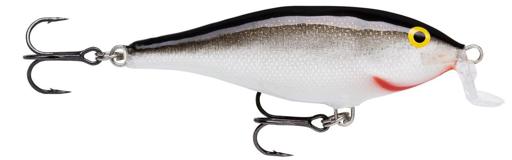 Rapala Wobler Shallow Shad Rap Silver - 5cm 5g,Rapala Wobler Shallow Shad Rap Silver - 5cm 5g