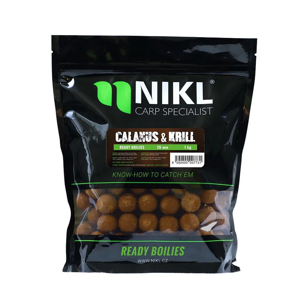 Nikl Boilies Calanus & Krill,Nikl Boilies Calanus & Krill
