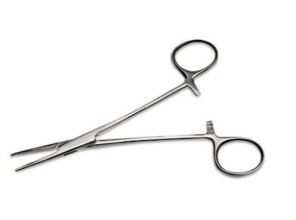 Fotografie Zfish Pean rovný - Forceps Straight 15cm