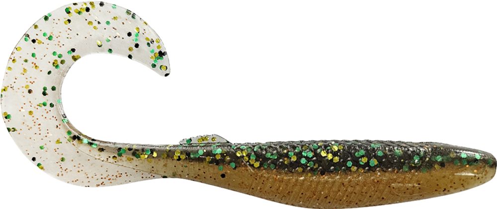 Rapala Gumová nástraha CrushCity The Curl 3'' 9,2cm 4g 8ks - Perch / P