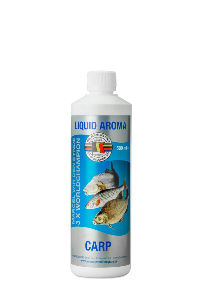 E-shop MVDE Liquid Aroma 500ml - Carp,MVDE Liquid Aroma 500ml - Carp