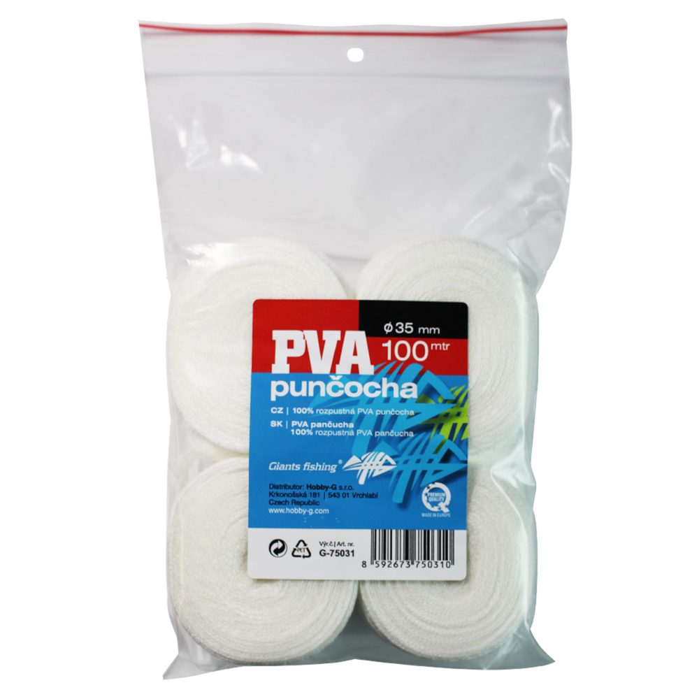 E-shop Giants Fishing PVA Náhradní punčocha Micromesh Refill 35mm 100m (maxi pack),Giants Fishing PVA Náhradní punčocha Micromesh Refill 35mm 100m (maxi pack
