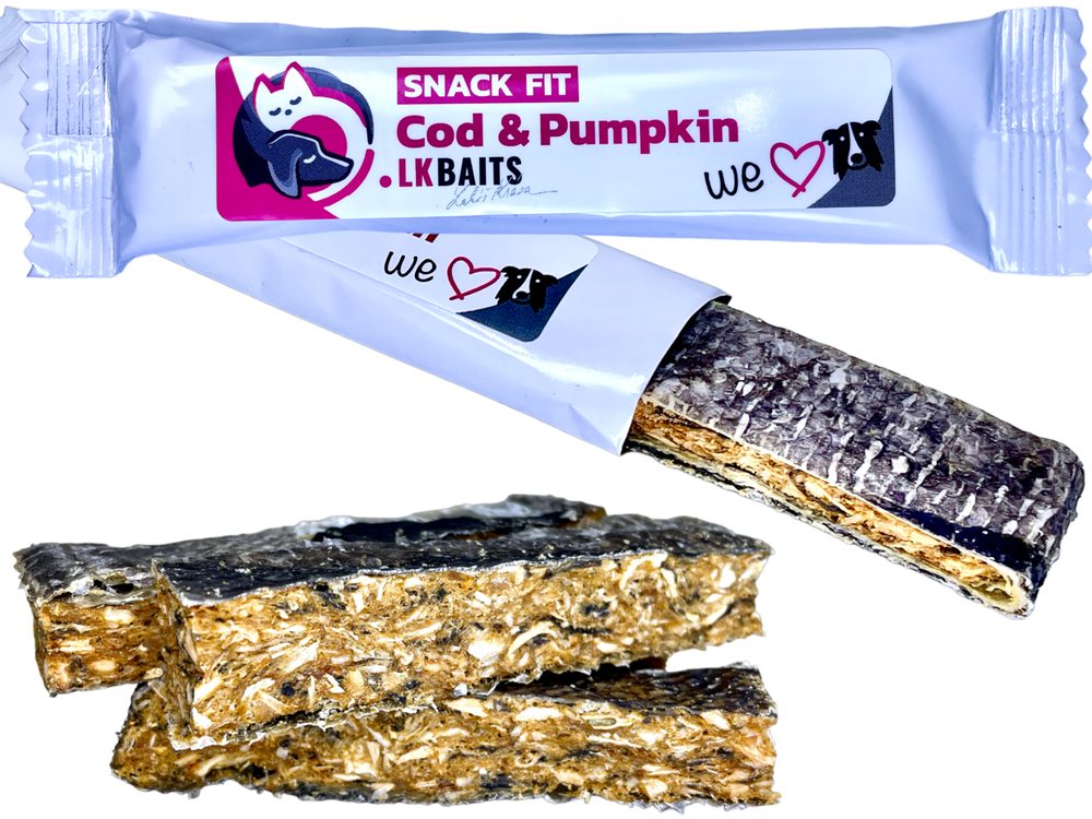 LK Baits Pet Snack FIT Treska-dýně 10g