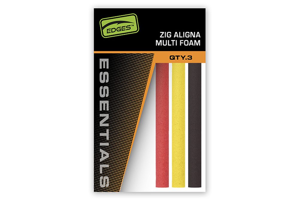 Fox Plovoucí pěna Edges Zig Aligna kit Multi Foam kit 3ks