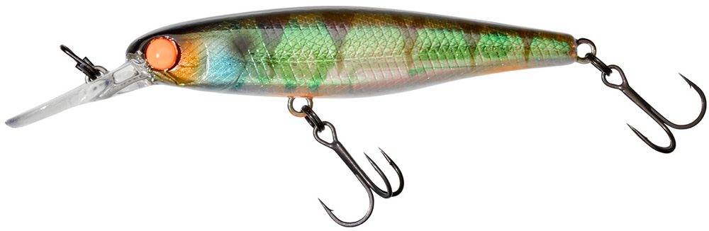 Illex Wobler Squirrel 6,1cm SP - Magic Green Perch,Illex Wobler Squirrel 6,1cm SP - Magic Green Perch