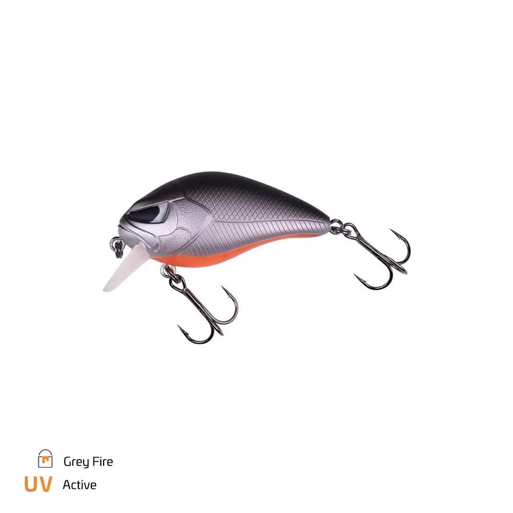 E-shop Zeck Wobler Danny 2.0 55 SR - Grey Fire,Zeck Wobler Danny 2.0 55 SR - Grey Fire