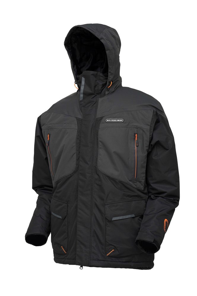 E-shop Savage Gear rybářská bunda HeatLite Thermo Jacket - L