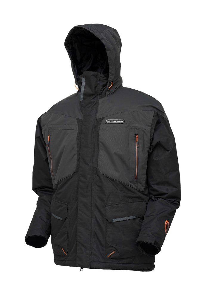 E-shop Savage Gear rybářská bunda HeatLite Thermo Jacket - L,Savage Gear rybářská bunda HeatLite Thermo Jacket - L