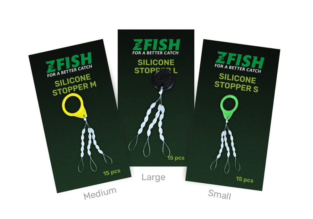 E-shop Zfish Zarážky Silicon Stopper 15ks,Zfish Zarážky Silicon Stopper 15ks