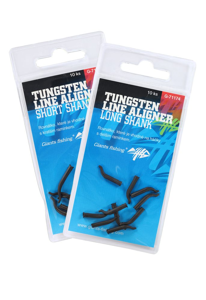 E-shop Giants Fishing Rovnátka na háček Tungsten Line Aligner size 6-12 10ks,Giants Fishing Rovnátka na háček Tungsten Line Aligner size 6-12 10ks