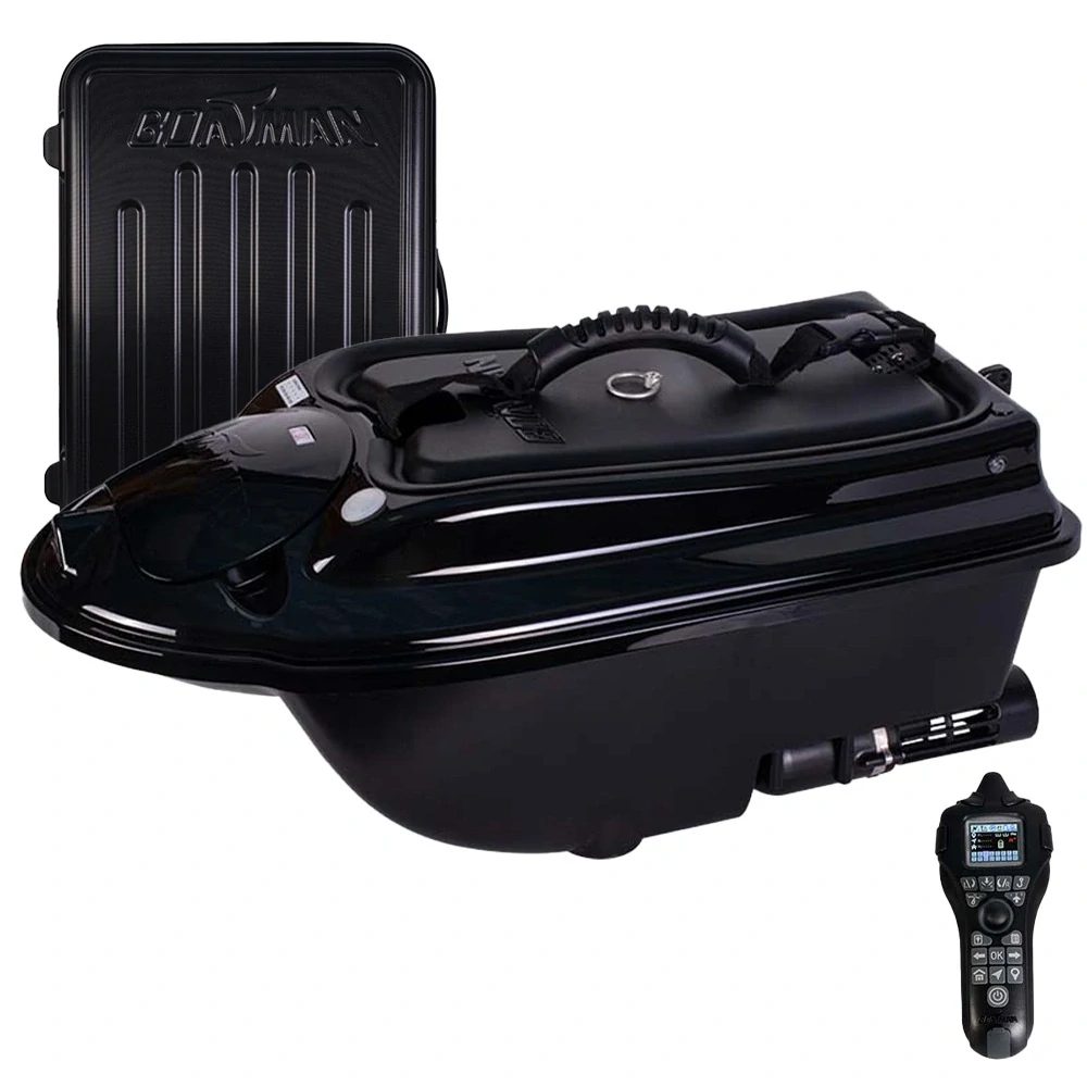 Boatman Zavážecí lodička Actor Plus Basic s GPS funkcí Home Černá,Boatman Zavážecí lodička Actor Plus Basic s GPS funkcí Home Černá