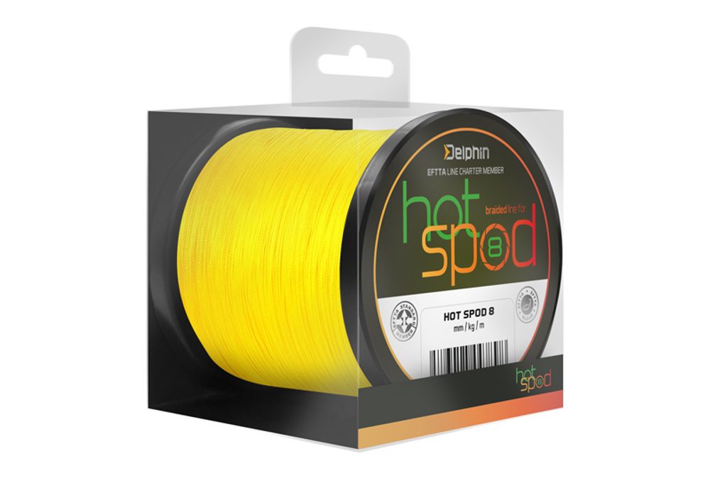 Delphin ???ra HotSPOD 8 ?lut� 0,14mm 9,6kg 300m