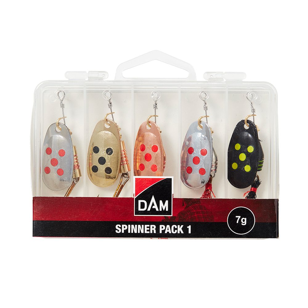 E-shop DAM Sada třpytek Spinner Pack 7g 5ks,DAM Sada třpytek Spinner Pack 7g 5ks
