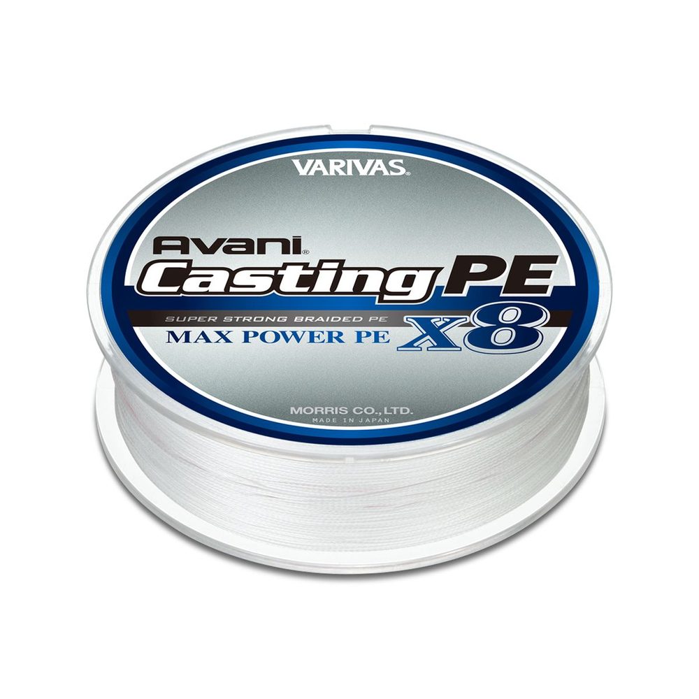 E-shop Varivas Šňůra Avani Casting PE Max Power X8 200m - 0,23mm,Varivas Šňůra Avani Casting PE Max Power X8 200m - 0,23mm