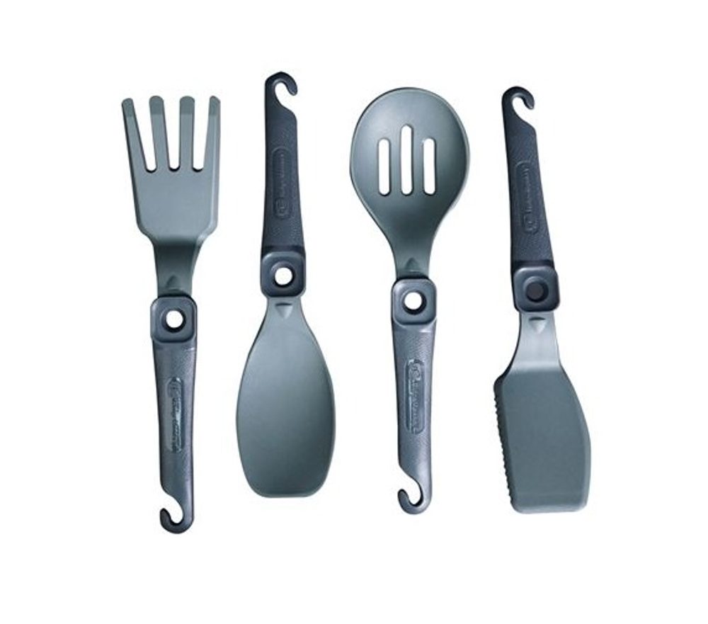 E-shop RidgeMonkey Sada příborů Q-Lock Utensil Set,RidgeMonkey Sada příborů Q-Lock Utensil Set