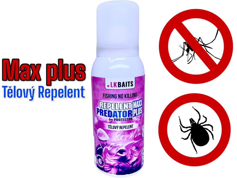 E-shop LK Baits Repelent Protector - Tělový 90 ml,LK Baits Repelent Protector - Tělový 90 ml