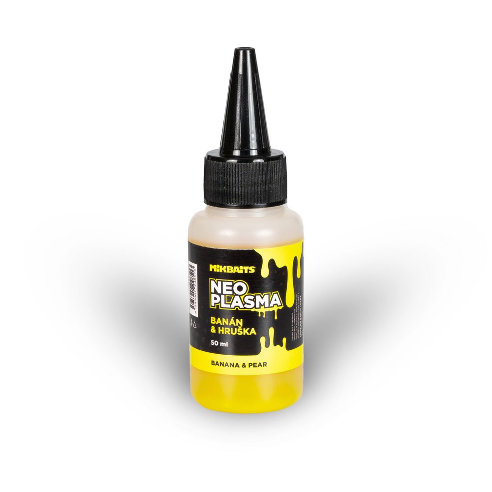 E-shop Mikbaits Neo plasma 50ml - Banán Hruška,Mikbaits Neo plasma 50ml - Banán Hruška
