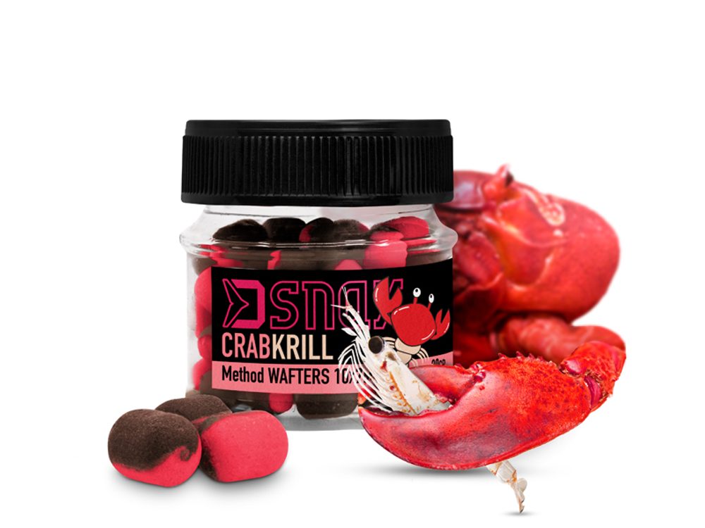 E-shop Delphin Nástraha D Snax Waft Krab-Krill 20g - 10x7mm,Delphin Nástraha D Snax Waft Krab-Krill 20g - 10x7mm