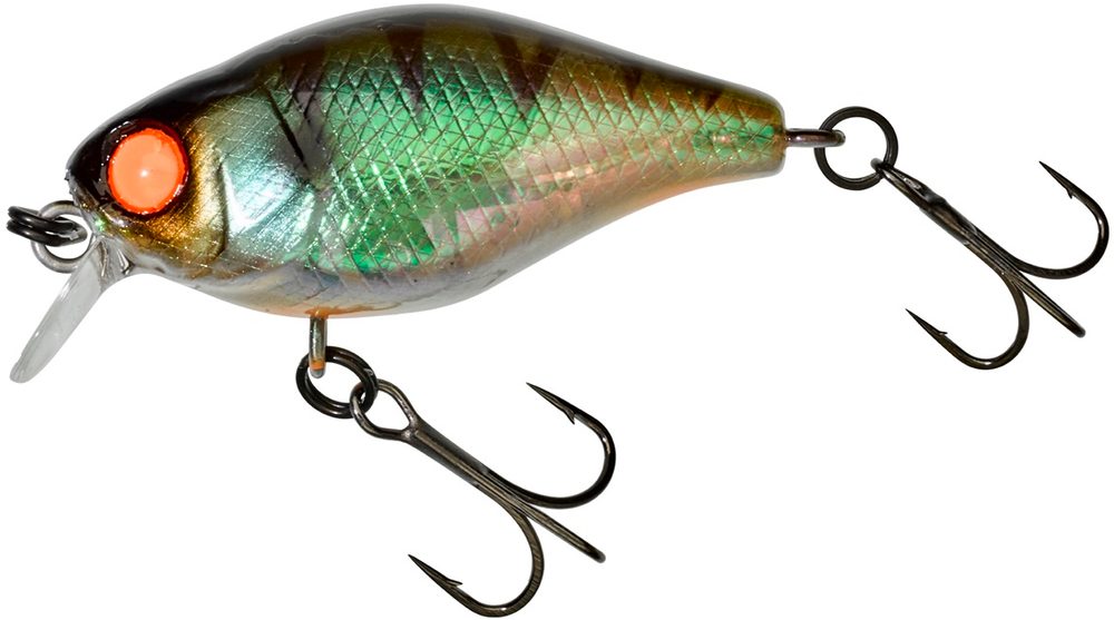 E-shop Illex Wobler Chubby 3,8cm 4g - Magic Green Perch,Illex Wobler Chubby 3,8cm 4g - Magic Green Perch