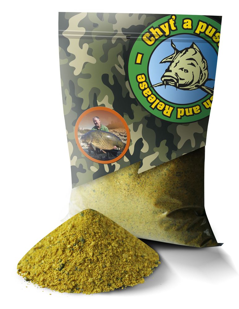 Fotografie Chyť a pusť Krmítková směs 3kg - Scopex