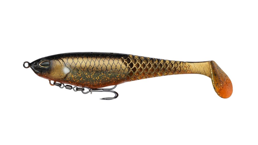 Berkley Gumová nástraha PowerBait Cullshad Golden Bream - 15cm 34g,Berkley Gumová nástraha PowerBait Cullshad Golden Bream - 15cm 34g