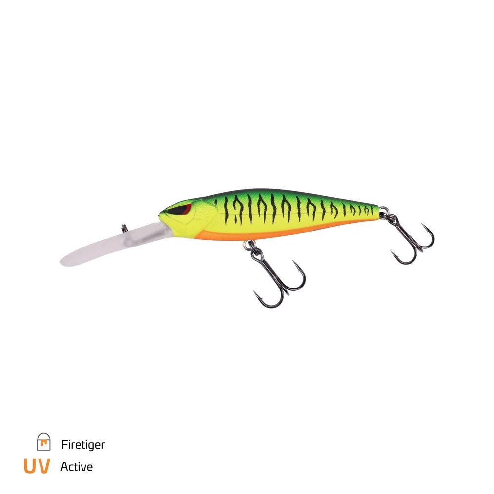 E-shop Zeck Wobler Hitch 60 DD - Firetiger,Zeck Wobler Hitch 60 DD - Firetiger