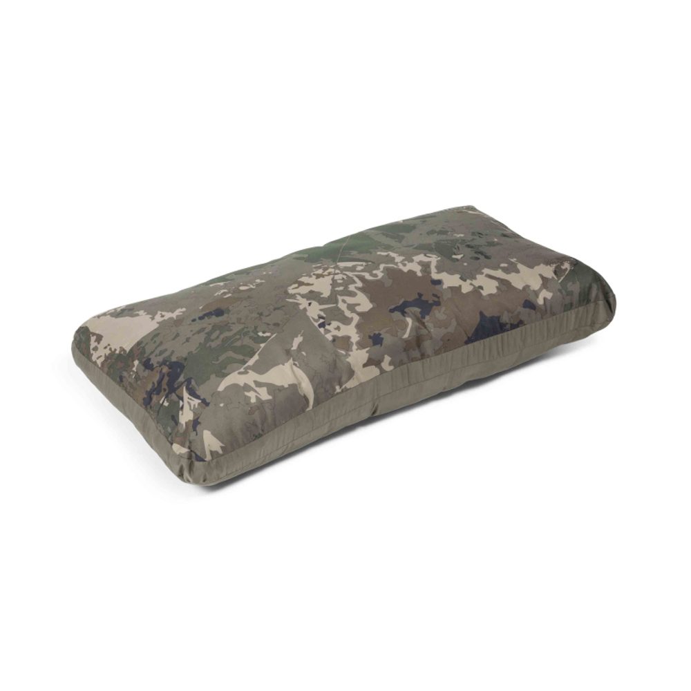 E-shop Nash Polštář Indulgence Pillow Camo - Wide,Nash Polštář Indulgence Pillow Camo - Wide