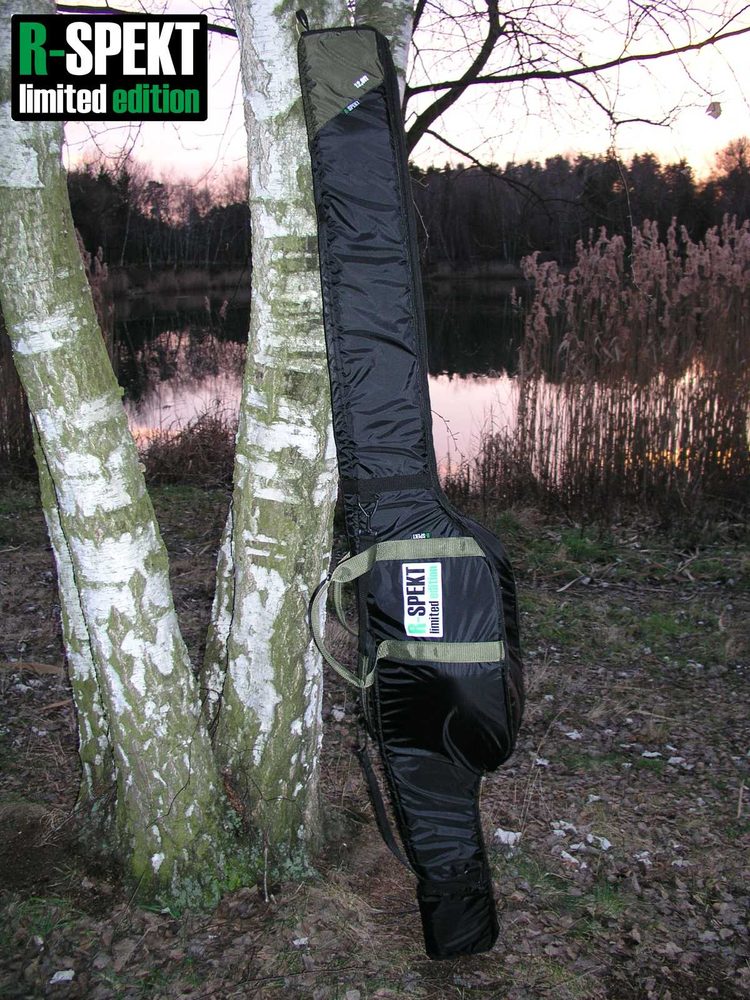 R-Spekt Double 12,6´ polstrované černé pouzdro na 2 pruty - Double bez vnějších kapes,R-Spekt Double 12,6´ polstrované černé pouzdro na 2 pruty - Doub