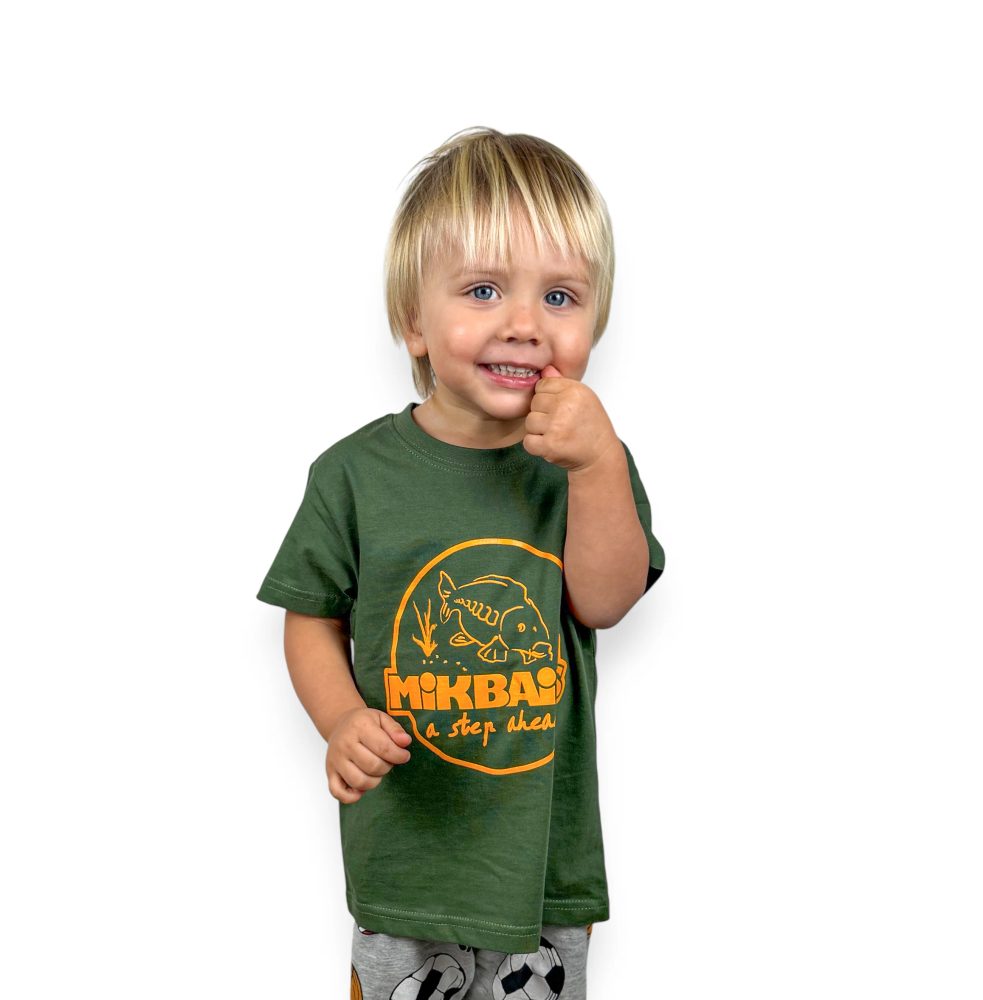 Fotografie Mikbaits Dětské tričko zelené - 2-4 roky
