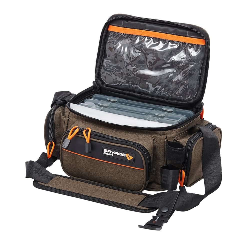 Fotografie Savage Gear Taška System Box Bag S 3 Boxes 5 Bags 5.5L