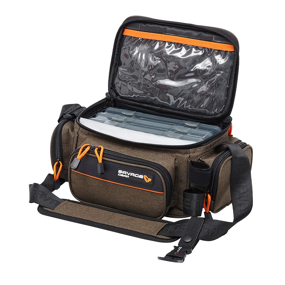 E-shop Savage Gear Taška System Box Bag S 3 Boxes 5 Bags 5.5L,Savage Gear Taška System Box Bag S 3 Boxes 5 Bags 5.5L