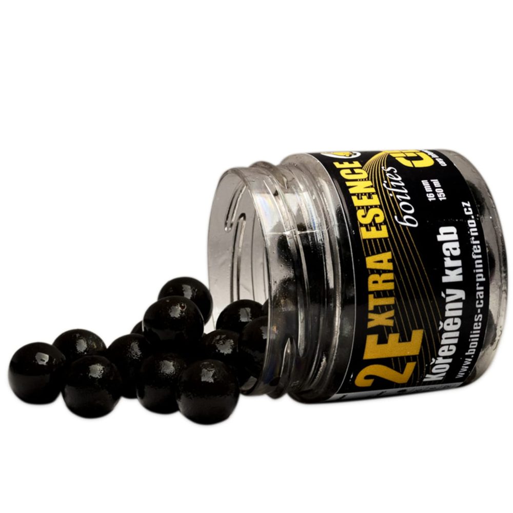 E-shop Carp Inferno boilies 2E 150ml 16mm - Kořeněný Krab,Carp Inferno boilies 2E 150ml 16mm - Kořeněný Krab