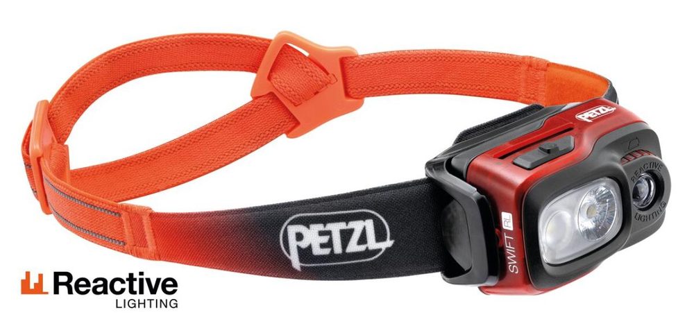 Fotografie Petzl Čelovka SWIFT RL 2023 oranžová