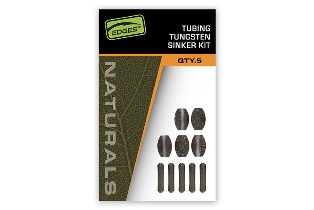 Fox Zátěž Edges Tubing Tungsten Sinker Kit 5ks