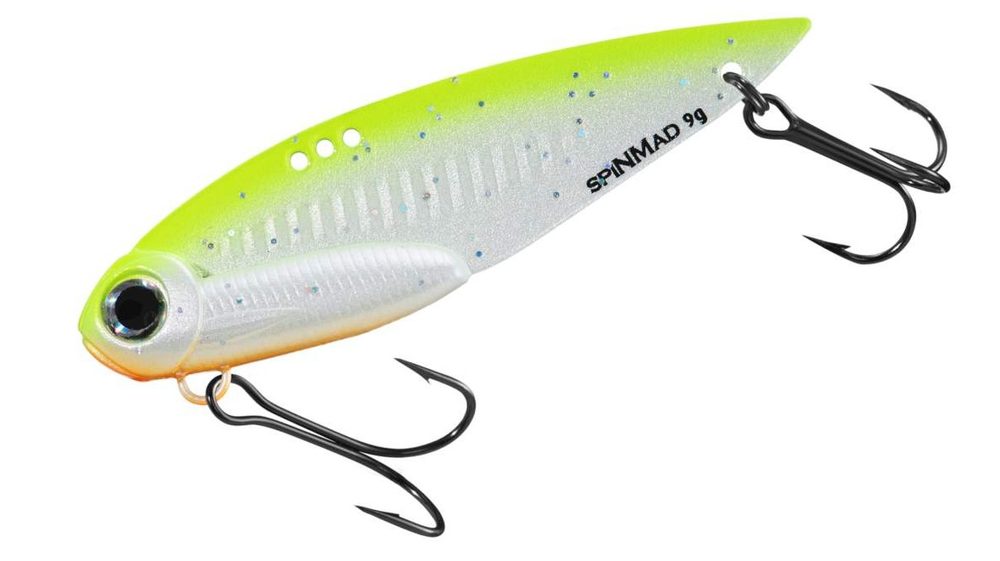 SpinMad Cikáda Hart Spicy Blade 9g - Pearl Fluo