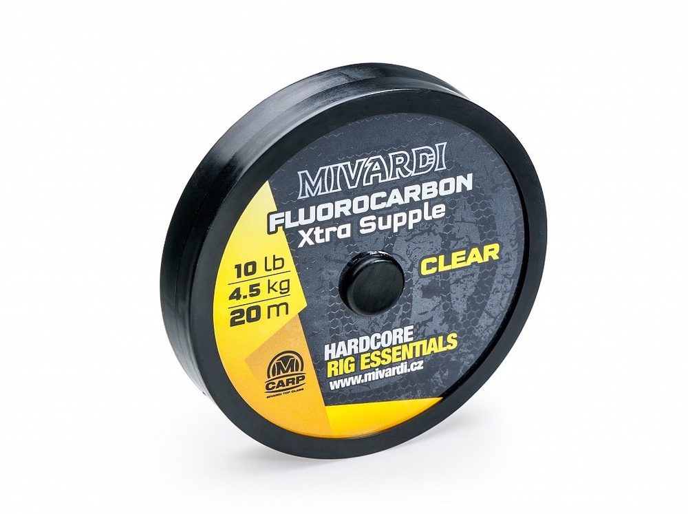 E-shop Mivardi Fluorocarbon Xtra Supple 20m - 10lb/4.5kg,Mivardi Fluorocarbon Xtra Supple 20m - 10lb/4.5kg