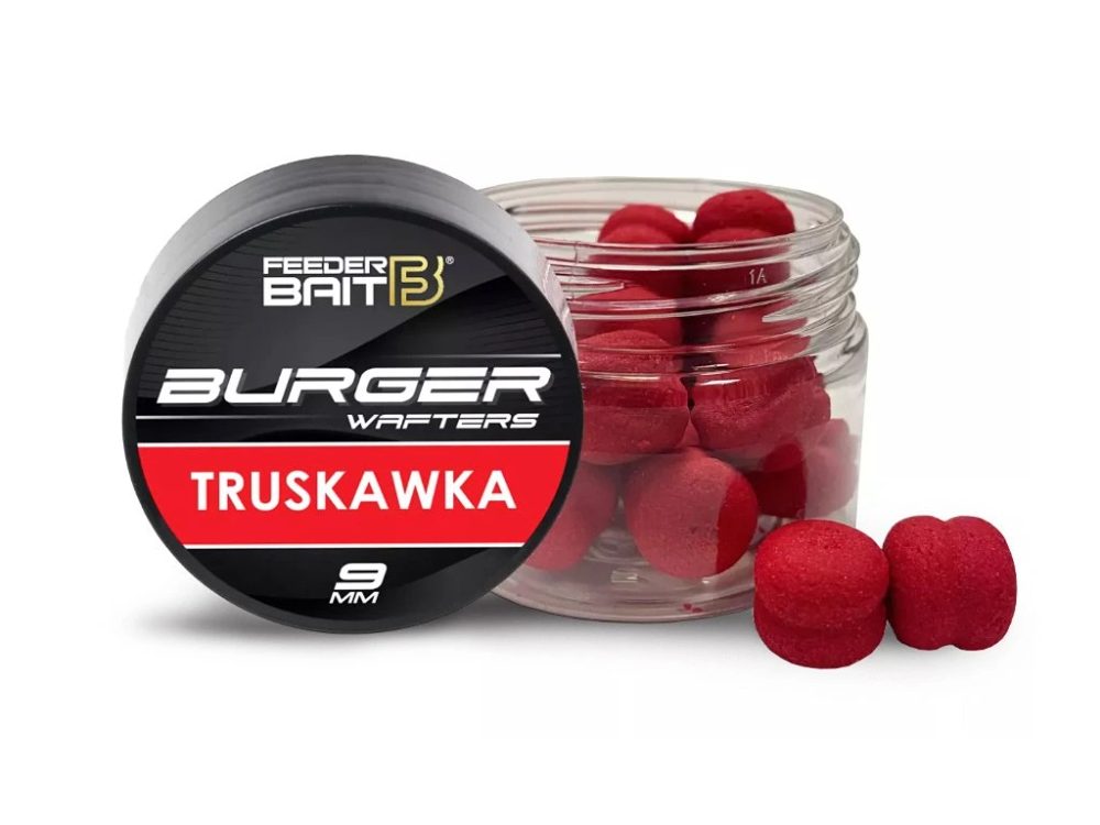 E-shop FeederBait Burger Wafters 9mm 25ml - Jahoda,FeederBait Burger Wafters 9mm 25ml - Jahoda