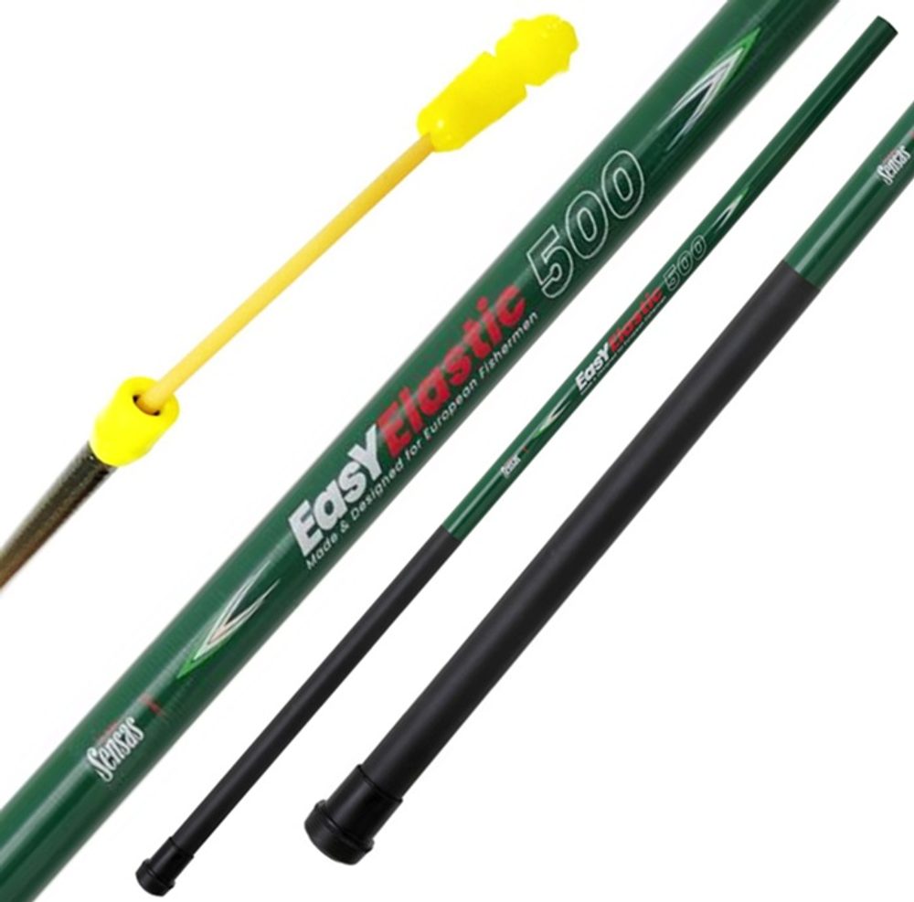 Sensas Bič s amortizérem Tele Easy Elastic 4m